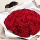 «201 красная роза 55 см»