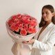 «25 роз Джумелия 55 см»