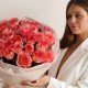 «25 роз Джумелия 55 см»