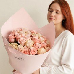 «25 розовых роз»